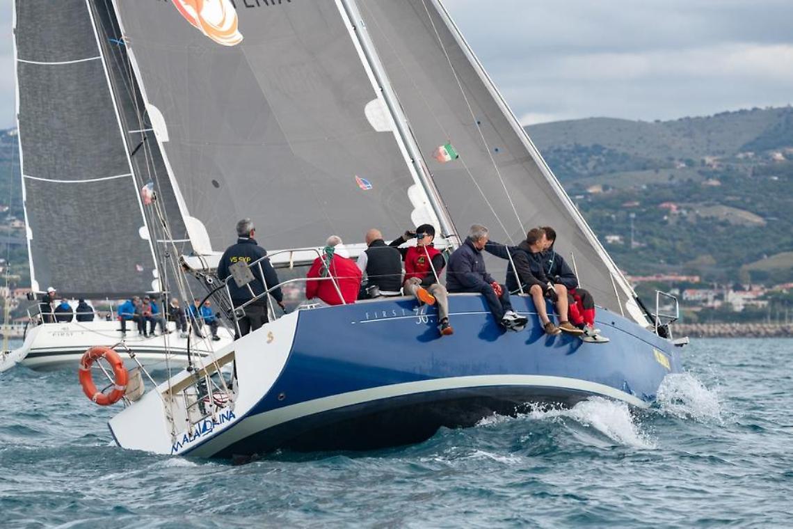 Invernale Riva di Traiano, prima giornata e già tante emozioni