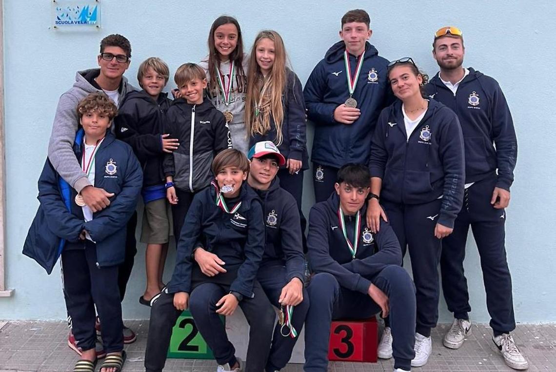 Tante medaglie per la Lni ai Zonali