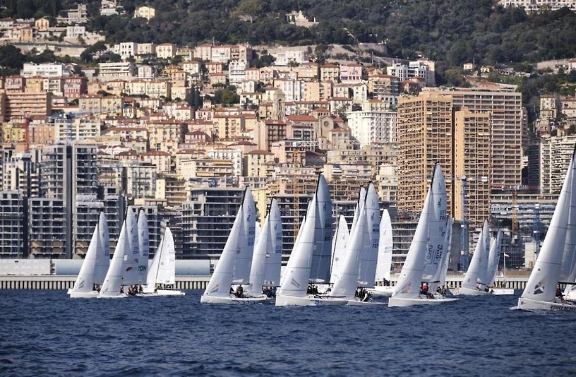 Monaco: allo Yacht Club al via le Winter Series con venticinque equipaggi e sette nazioni