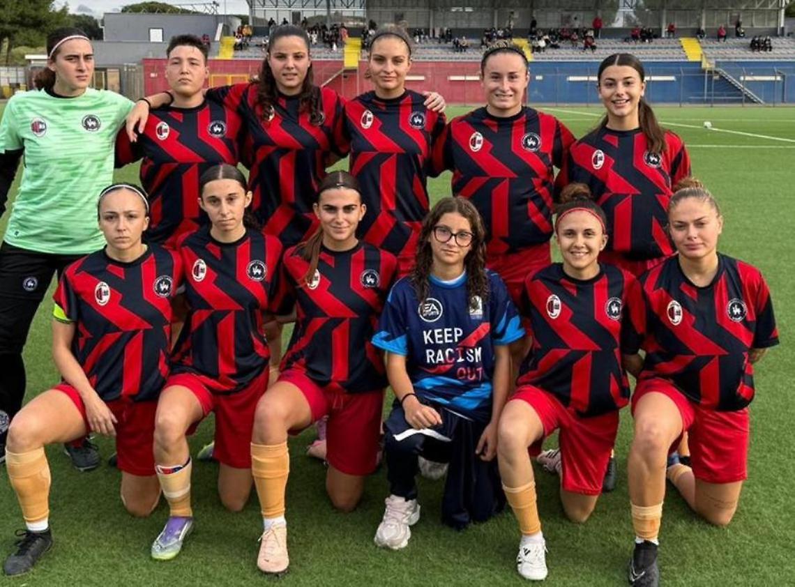 Academy Women subito col sorriso: finisce 3-0 con la Vis Bracciano