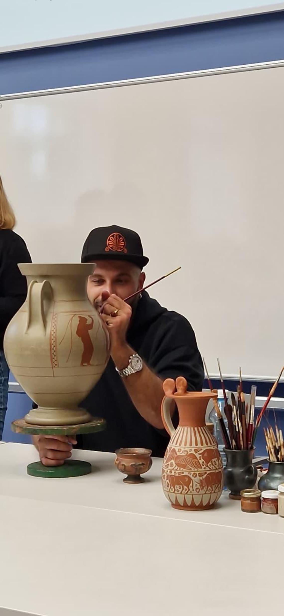 Arte etrusca: Roberto Paolini protagonista in Repubblica Ceca