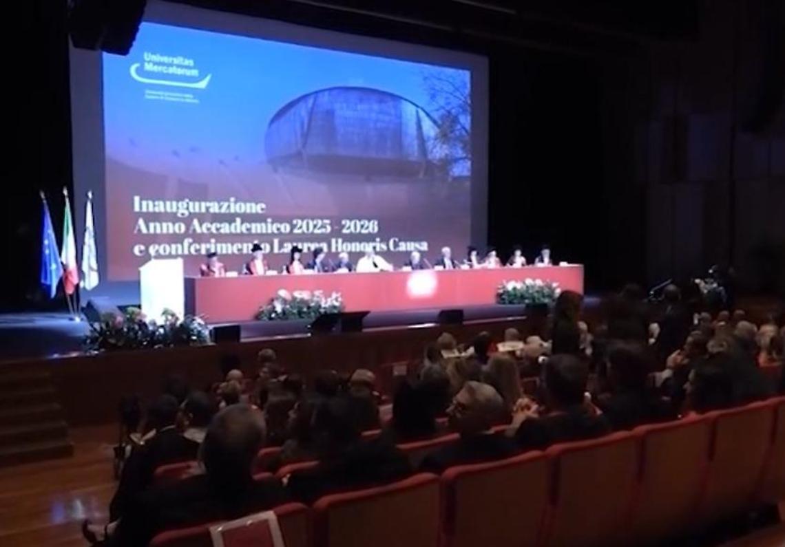Università, Mercatorum apre l'anno accademico: laurea ad honorem ad Alberta Ferretti