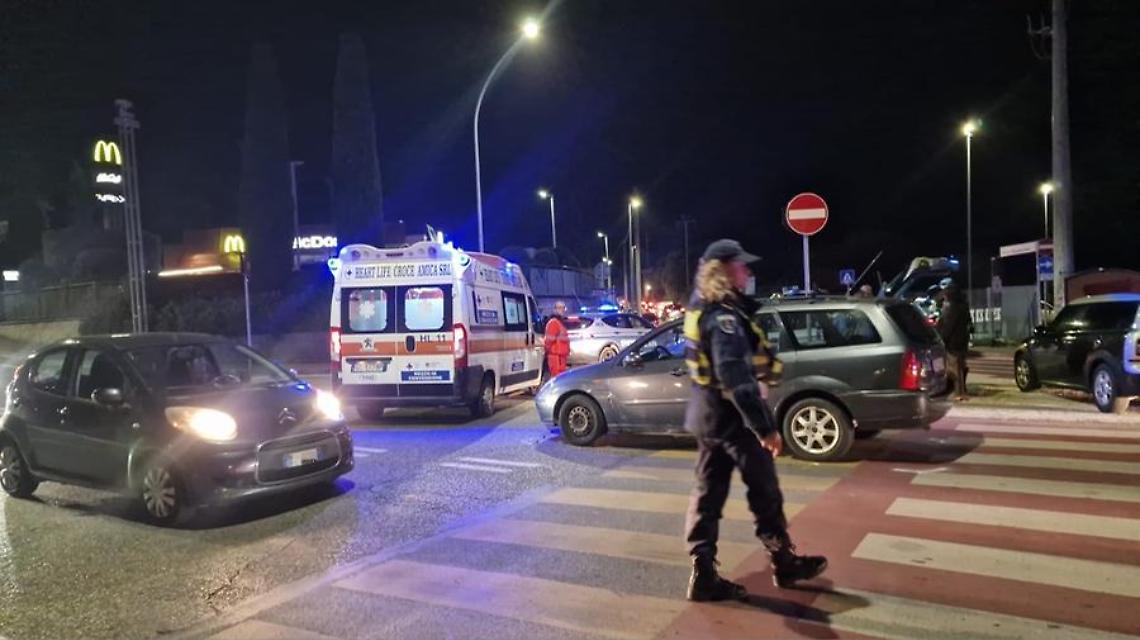 Viterbo, ragazza investita in via San Paolo