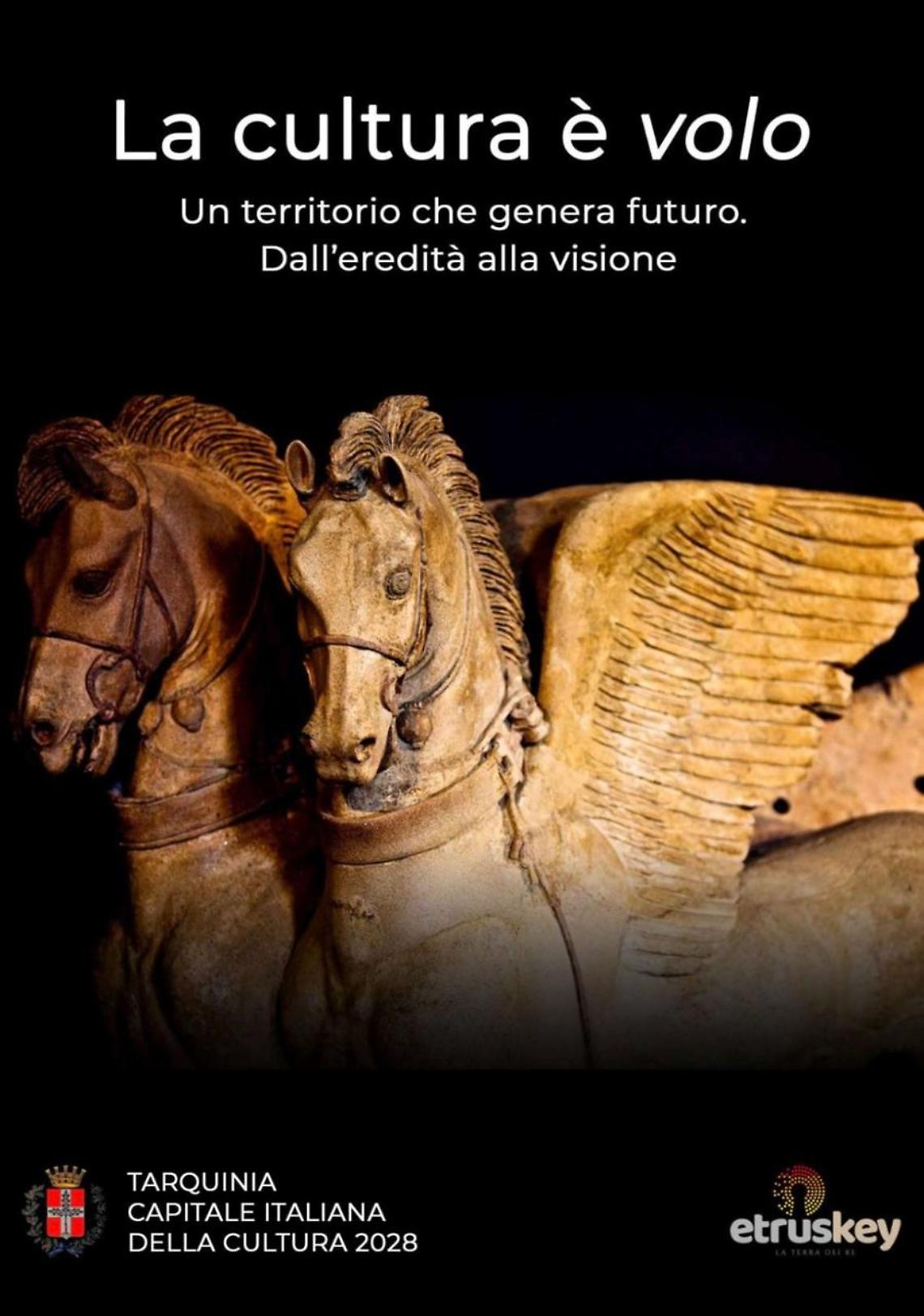 “La cultura è volo”, dossier presto svelato