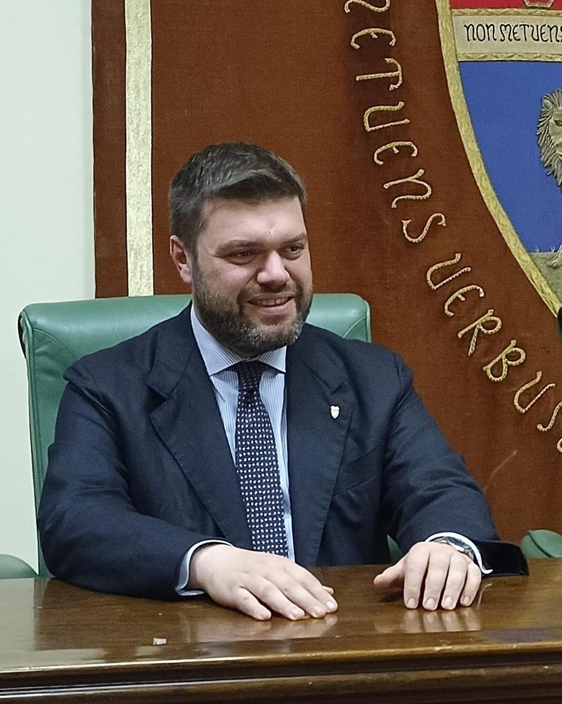 «Mi ricandido alla guida della Provincia di Viterbo»