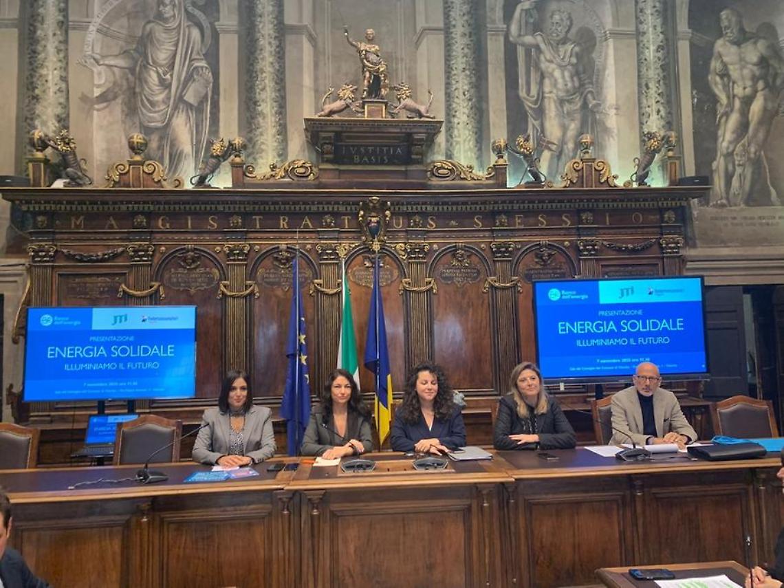 Energia solidale… per famiglie in difficoltà