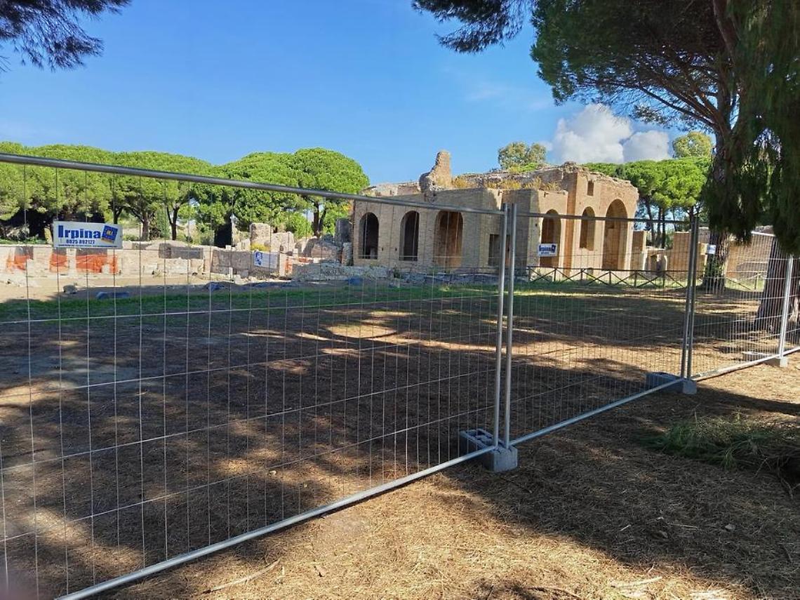 Lavori in corso di consolidamento e restauro: chiuse fino al 30 giugno 2026 le Terme di Traiano