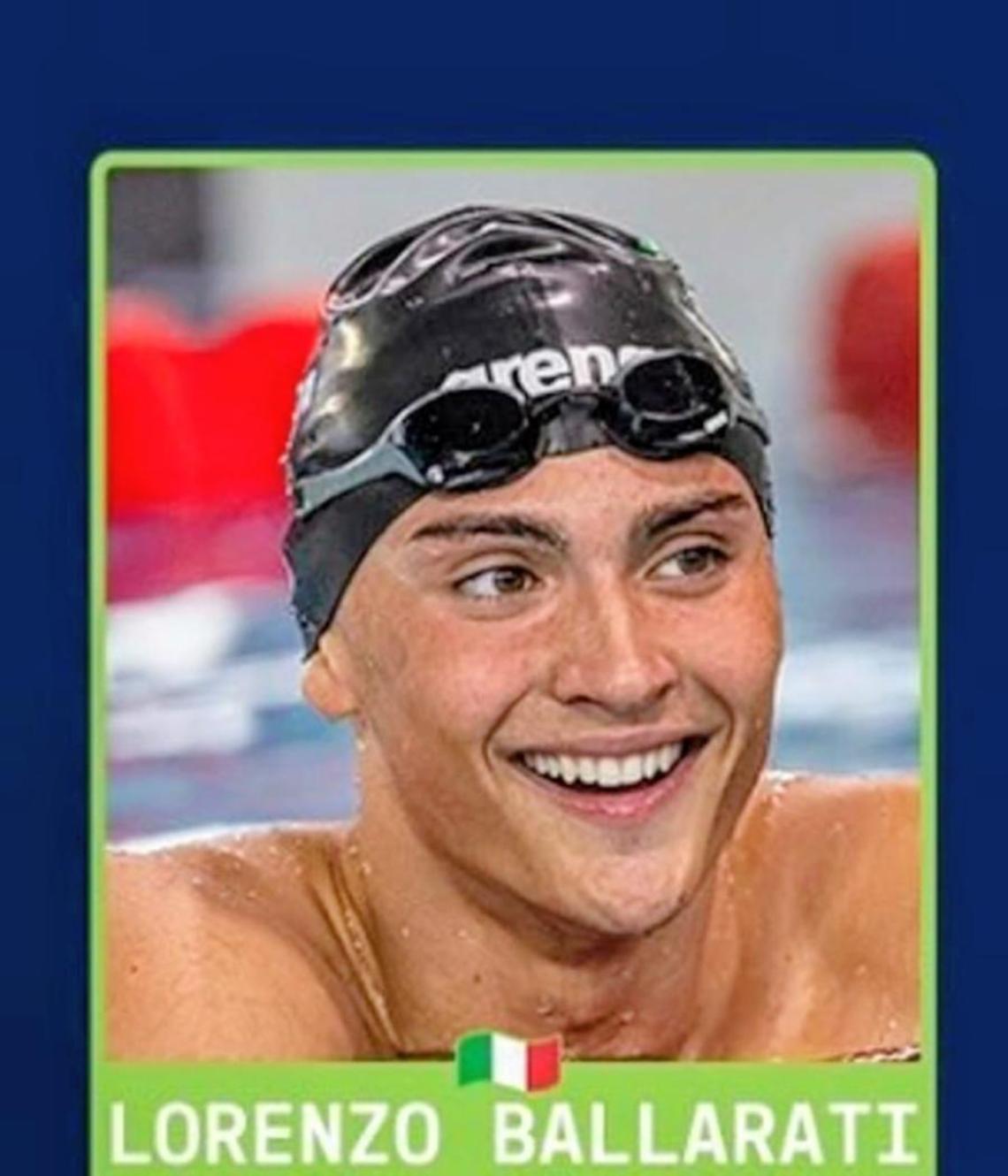 Ballarati inizia a farsi sentire con i più grandi