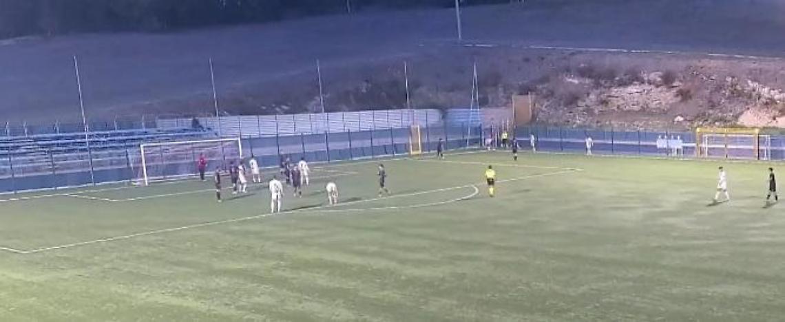 Il Borgo Palidoro capolista annienta anche il Pianoscarano: vittoria per 4-0