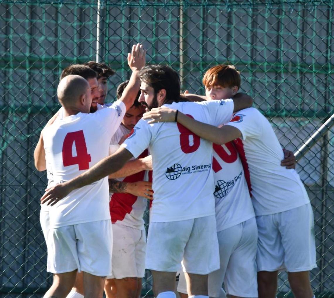 Tolfa, spettacolare 2-2 sul campo del Fonte Meravigliosa: per i collinari è un punto prezioso