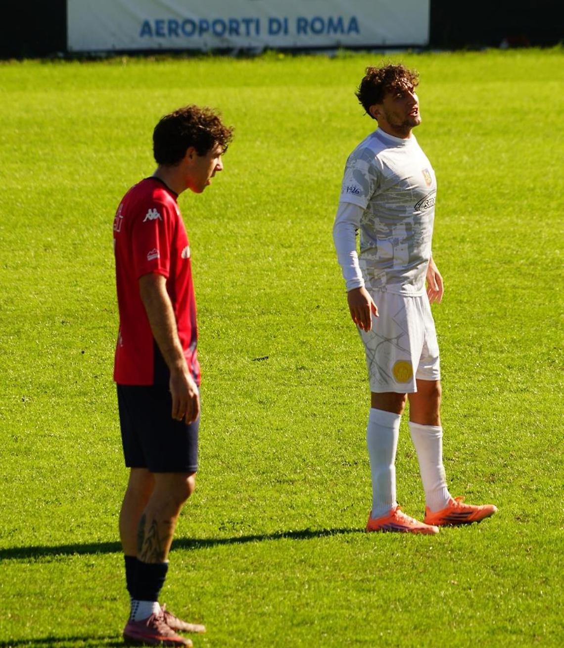 Pari ed emozioni al “Desideri”: finisce 2-2 tra Fiumicino e Ladispoli