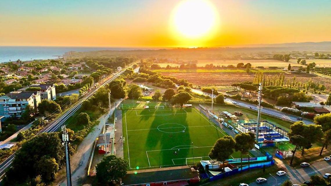 La Virtus Marina di San Nicola festeggia 5 anni al Lombardi