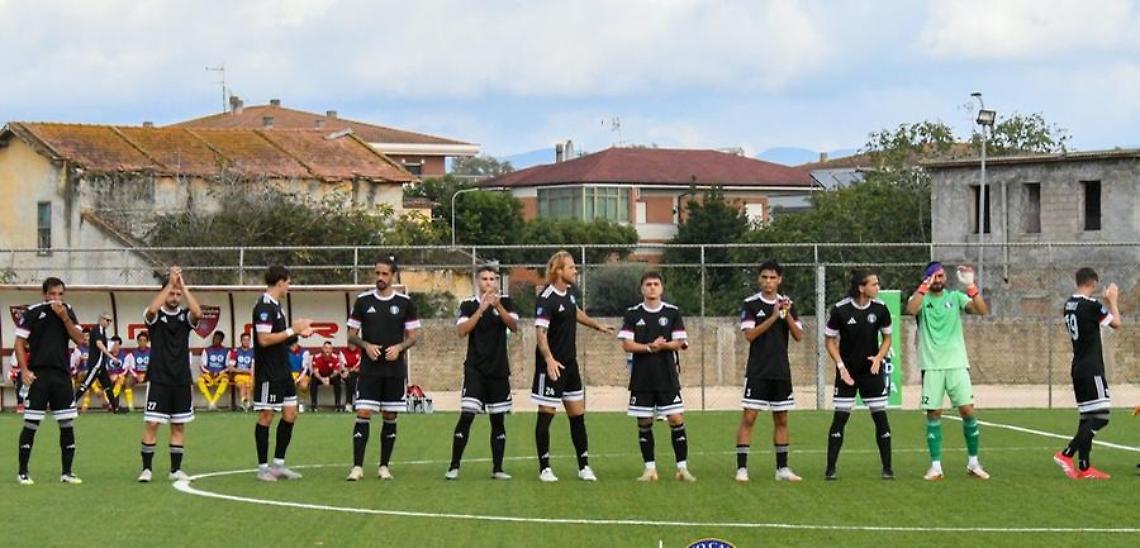 Flaminia in crisi di risultati, soltanto un punto nelle ultime quattro giornate