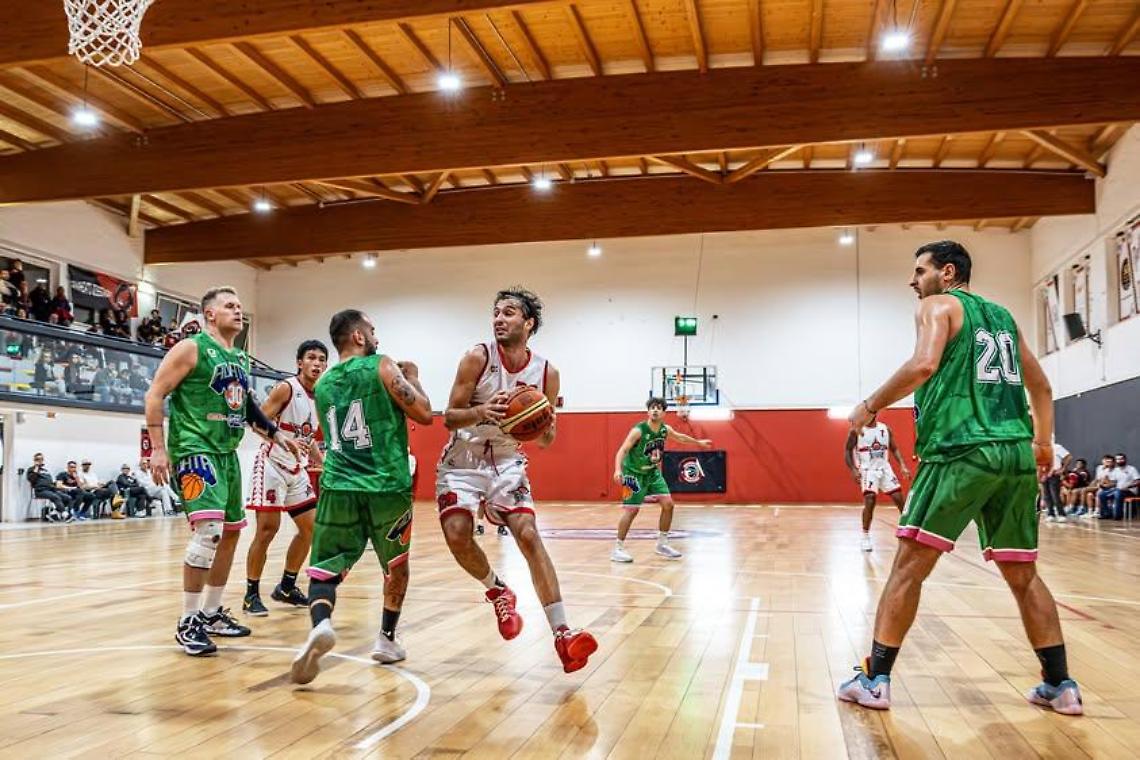 La Supernova Fiumicino si aggiudica il big match contro Serapo