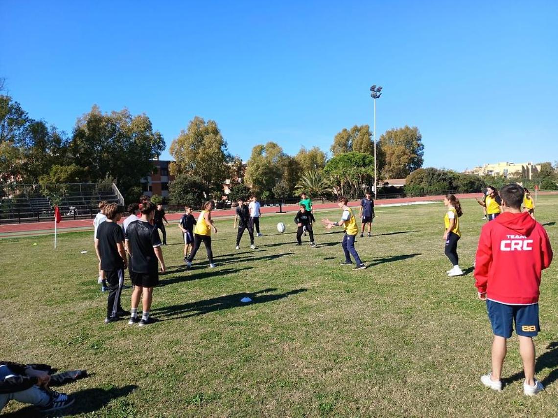 Rugby e scuola, il Crc fa centro con il suo progetto