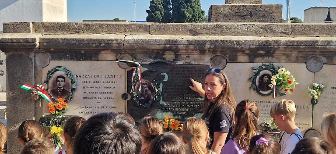 Cimitero vecchio, esposto alla Procura e alla Soprintendenza