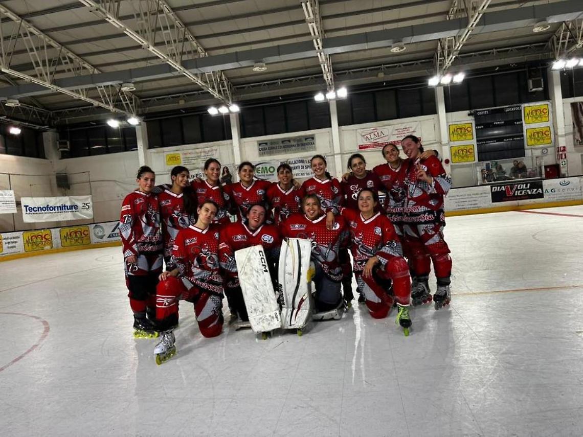 Un rigore separa le Sniperine dalla finale di Coppa Italia