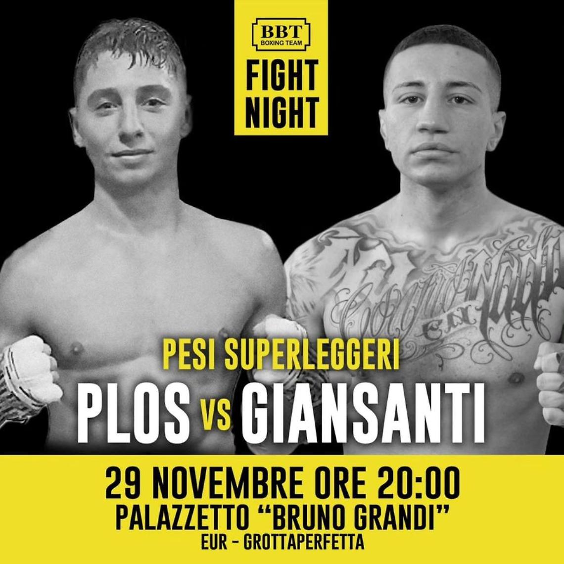 Giansanti torna sul ring con l’obiettivo bis