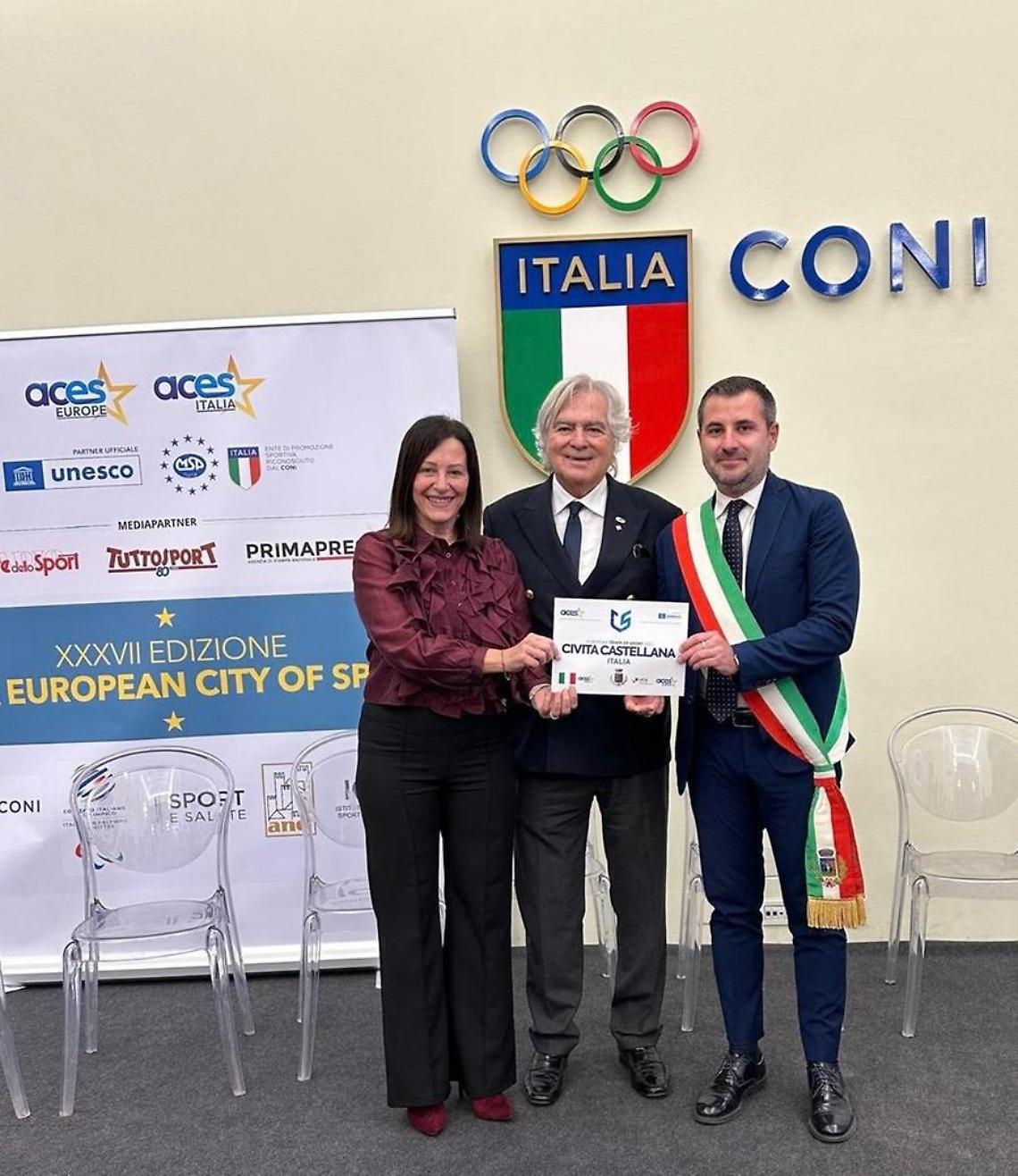 Civita è Comune europeo dello Sport