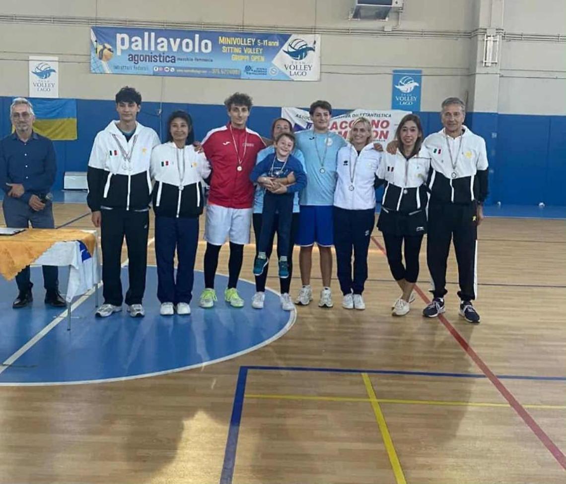 Tre ori e un bronzo per l’Azzurra