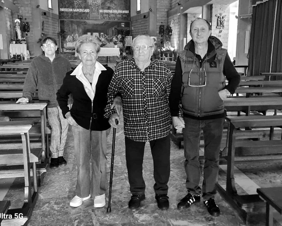 Santa Marinella, ultraottantenni festeggiano 65 anni di matrimonio