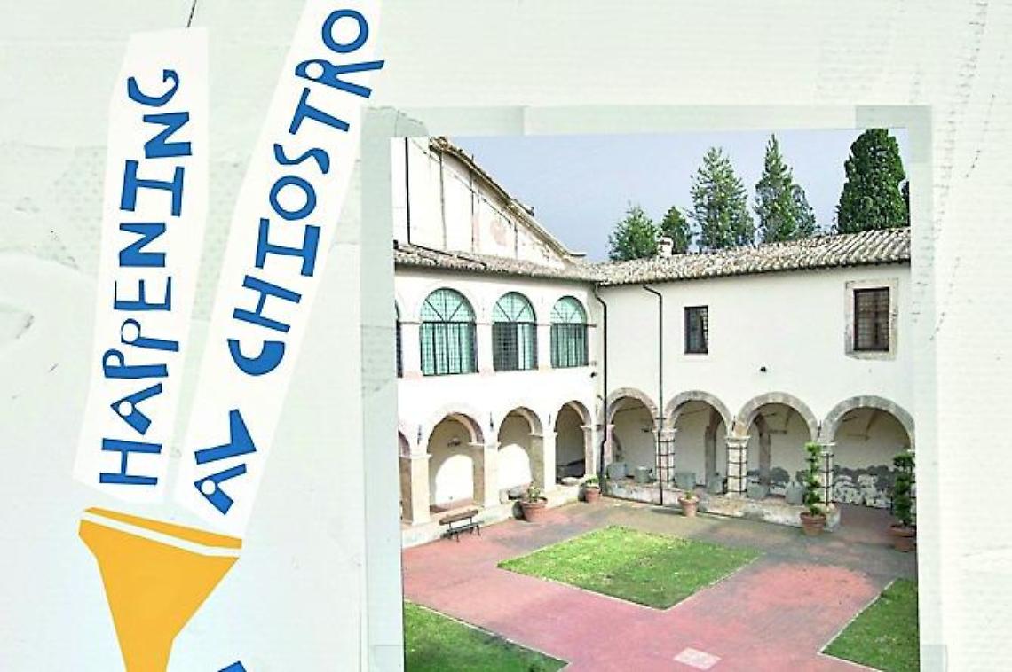 “Happening al chiostro”: un weekend tra musica, arte e buon vino