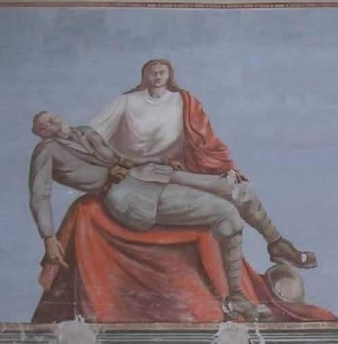 Dipinti alla casermette, associazione Centumcellae e Gar: «Patrimonio da salvare»