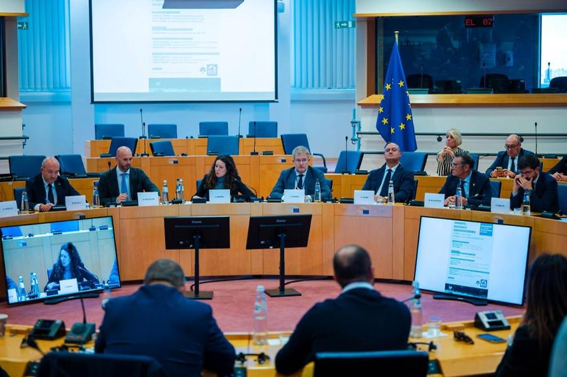 Ambiente, la Tuscia protagonista in Europa