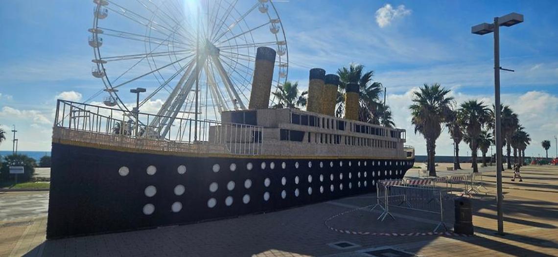 Titanic alla Marina, Alessi: «Tutto in regola»