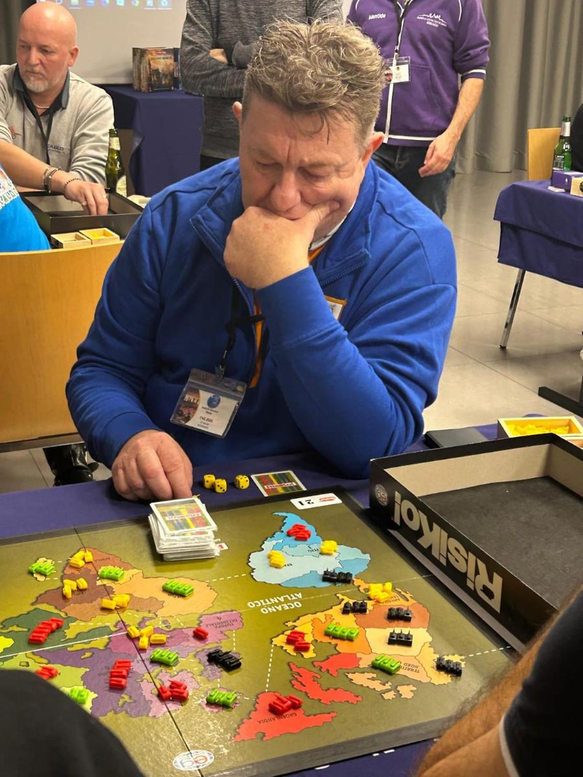 Il Risiko ha un campione di Cerveteri: è Rodolfo Donnini