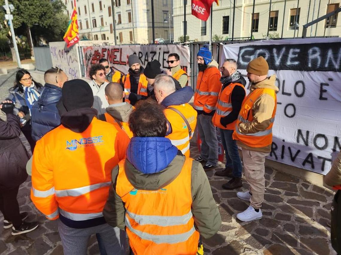 Il Comune esprime apprezzamento per l’apertura del tavolo sui lavoratori della Società Minosse