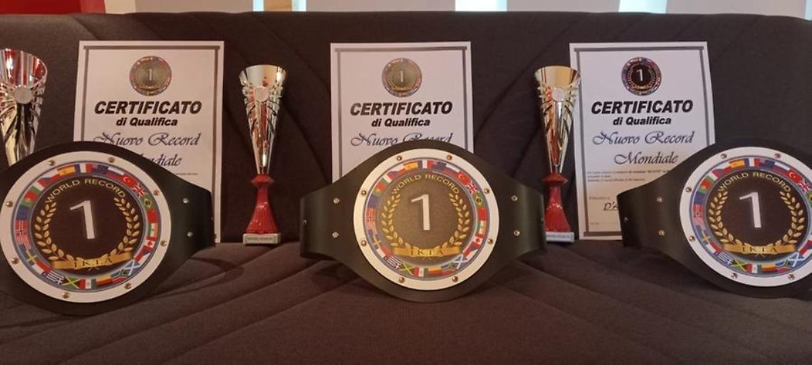 Gini prova a fare il record del mondo all’evento Ikta