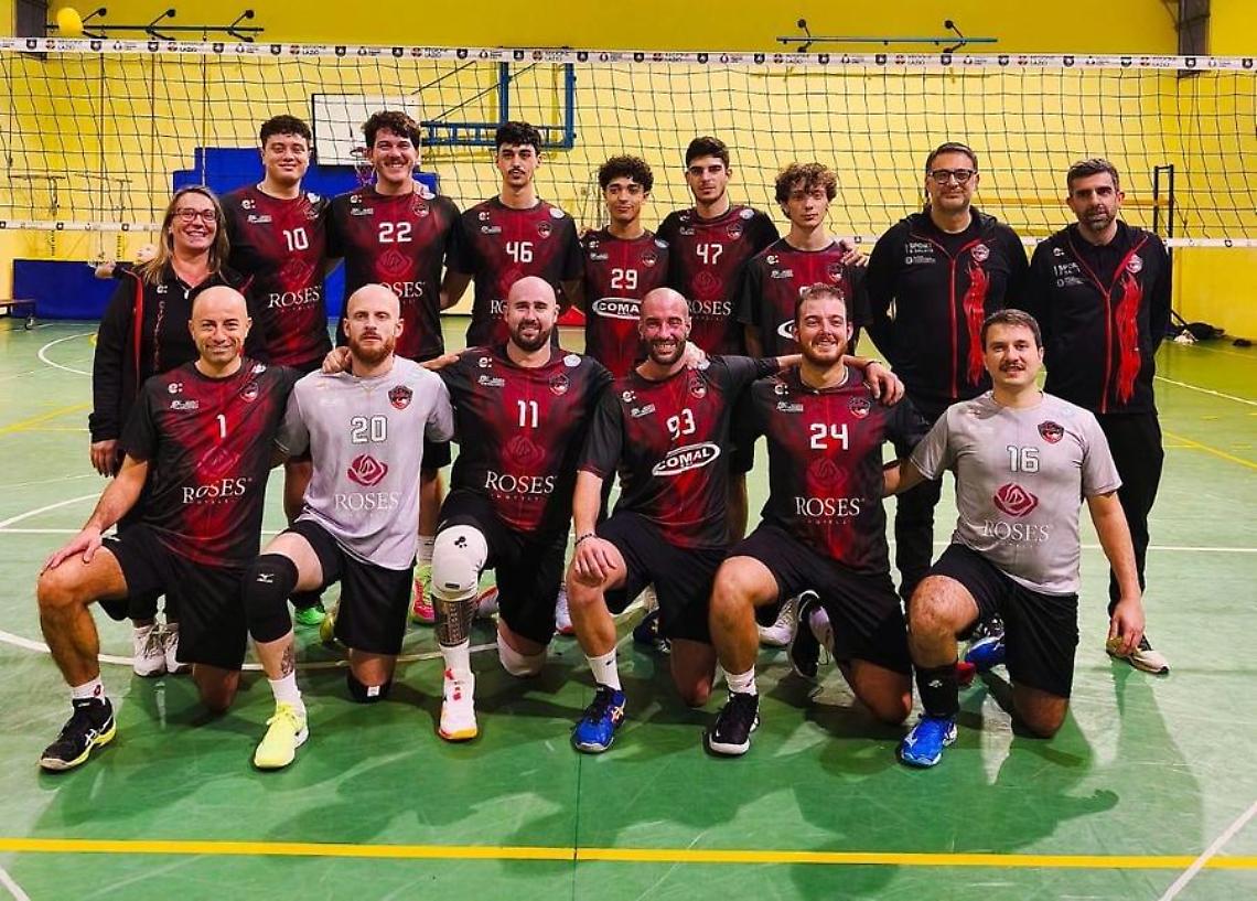 Marino: «La Cv Volley sta andando bene, dobbiamo migliorare nella costanza»