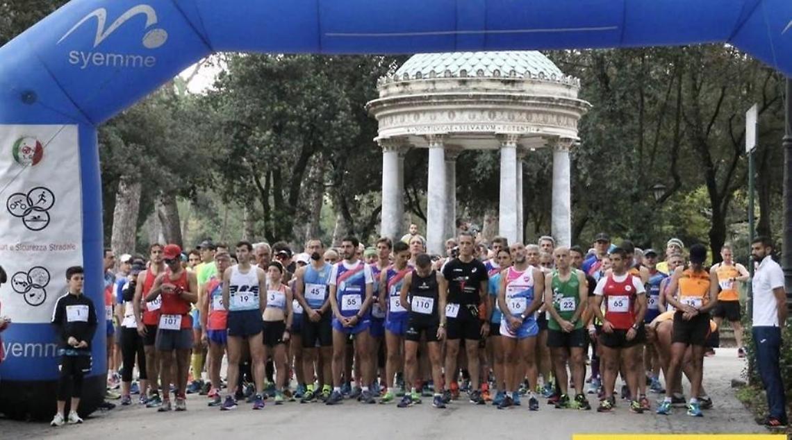 A Villa Borghese domenica si corre per sensibilizzare il tema sulla sicurezza stradale
