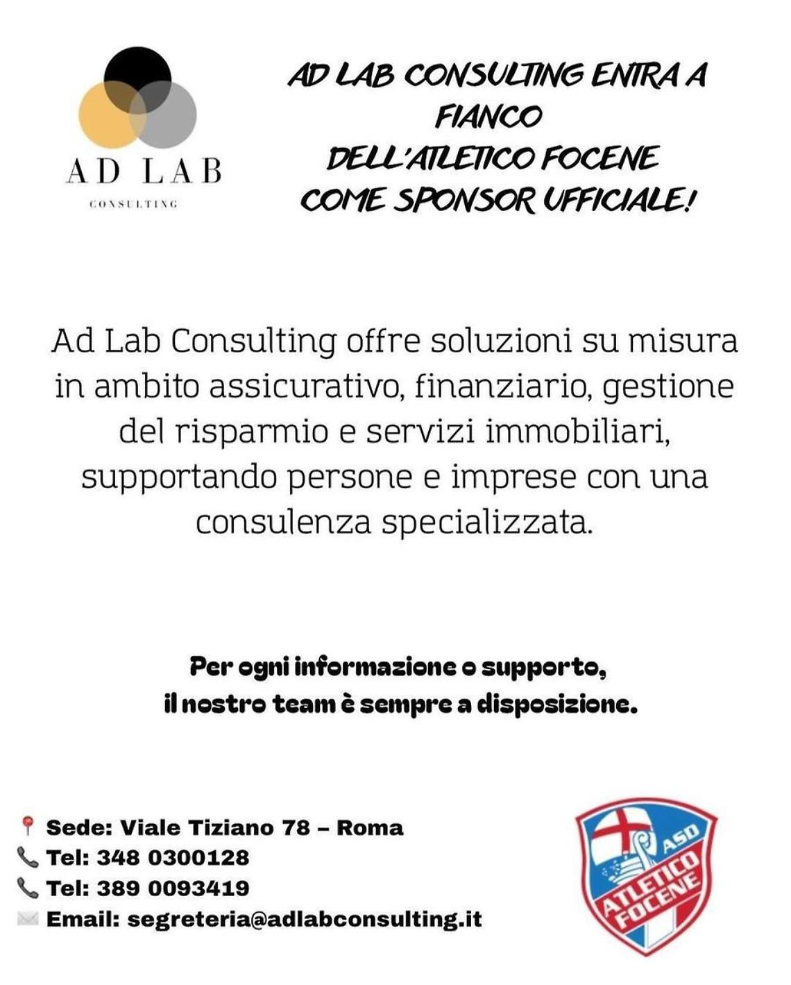 Nuova partnership per la società dell’Atletico Focene