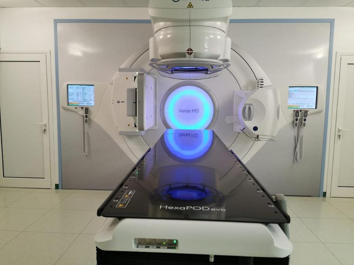 Radioterapia, stavolta ci siamo: scatta il conto alla rovescia
