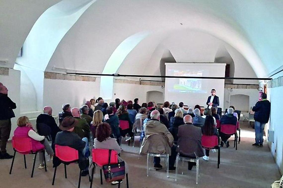 Presentato il catalogo “Chiese, santuari ed eremi sui Monti della Tolfa”