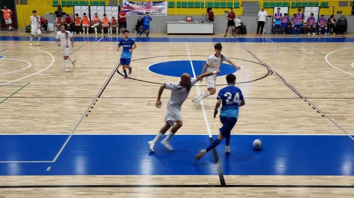 Futsal, quota salvezza da raggiungere presto