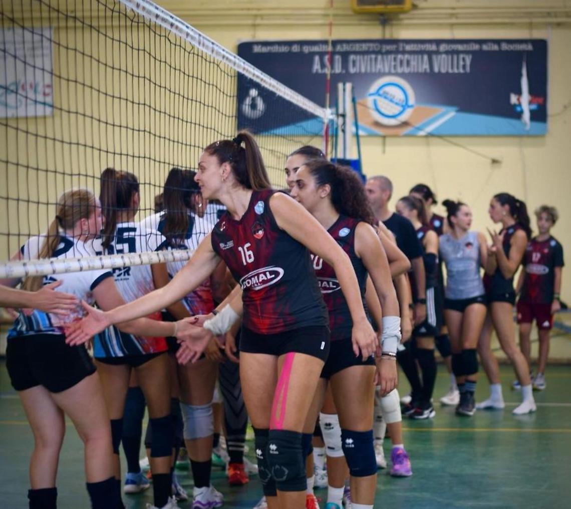 Cv Volley, con la Roma Centro nulla sarà scontato