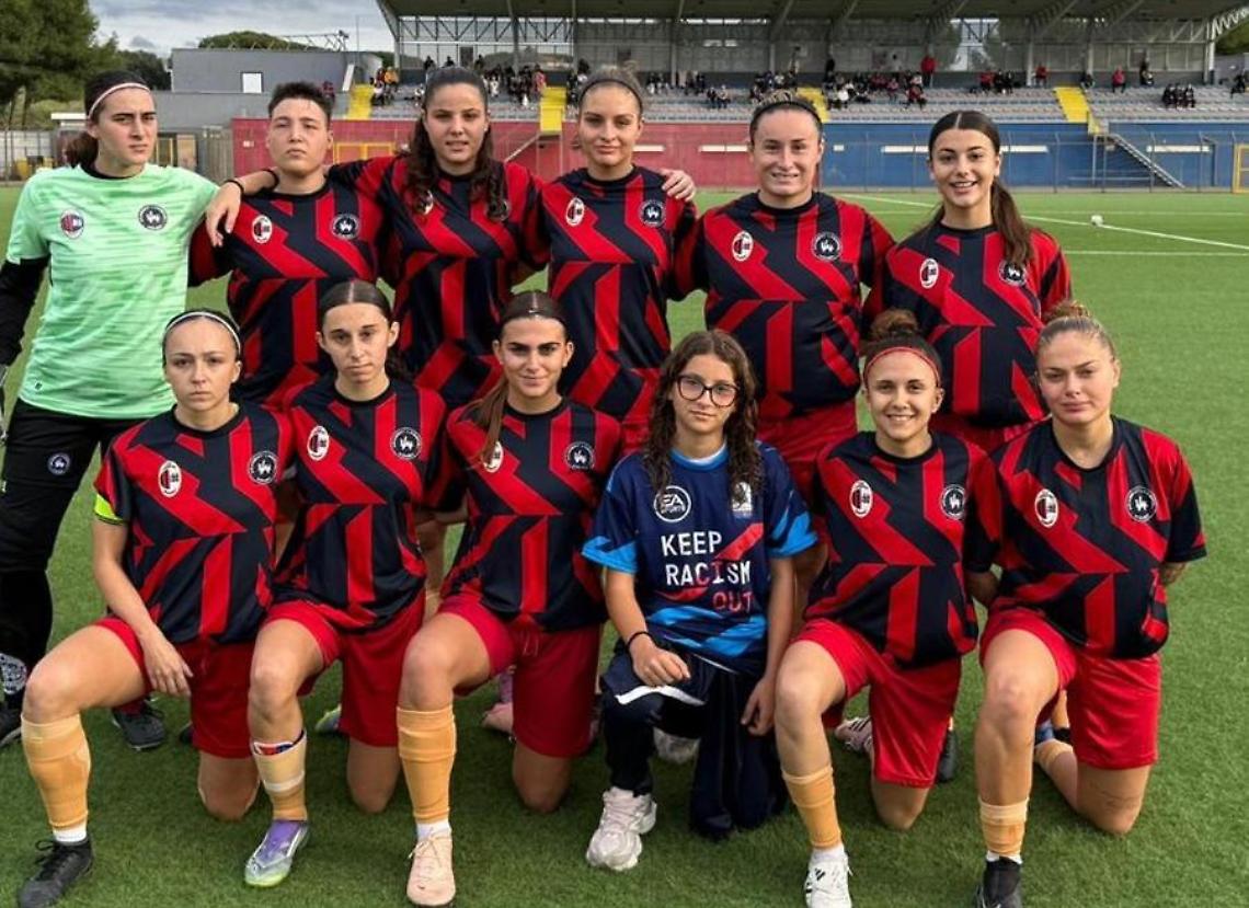 Calcio in rosa, l'Academy fa 1-1 sul campo del Formello