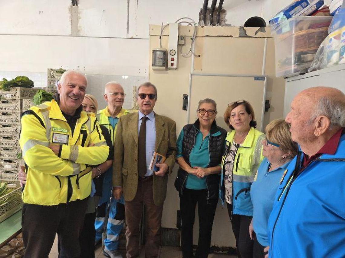 Santa Marinella, inaugurata la nuova cella frigorifera del centro distribuzione