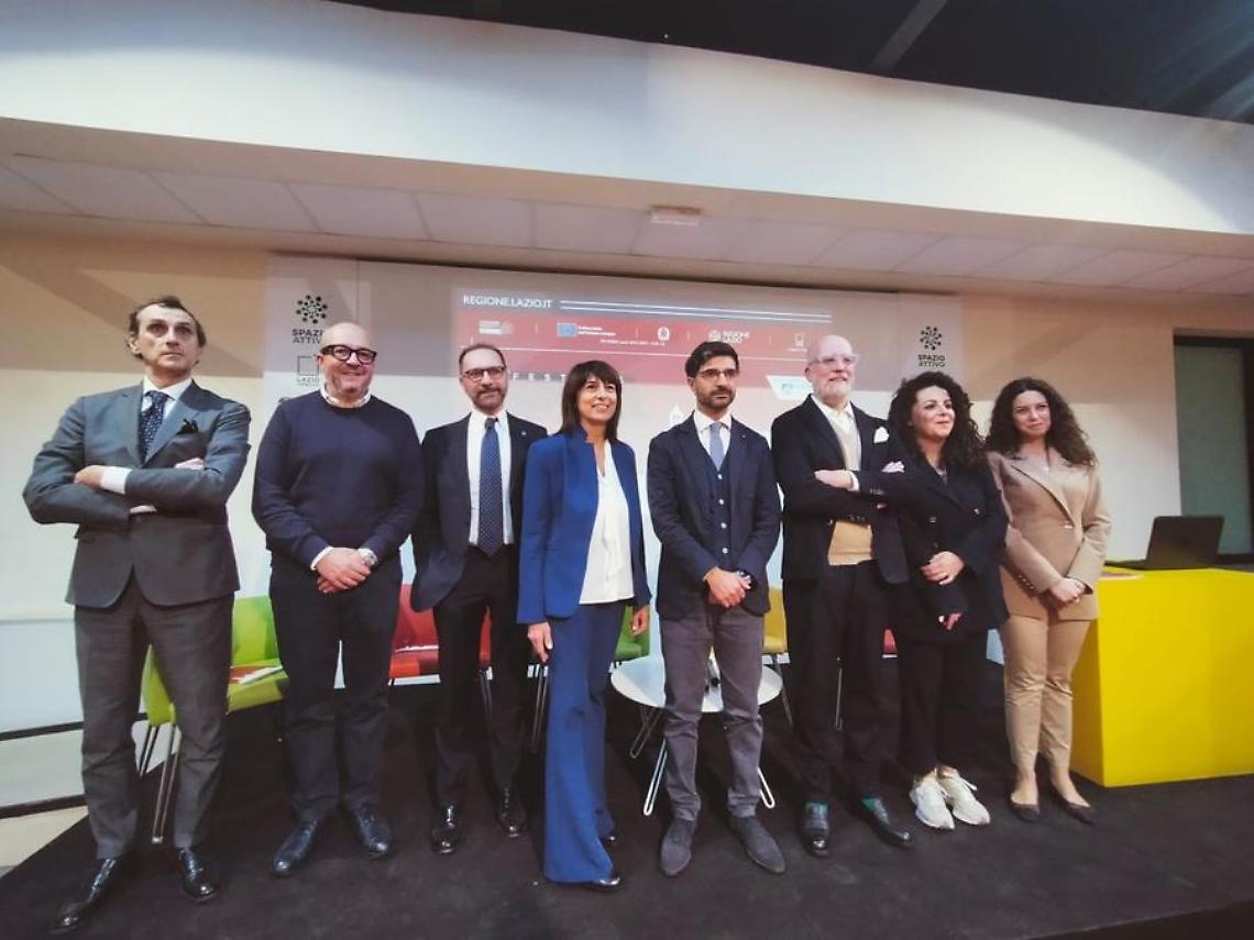 «La cultura nel Lazio muove 15 miliardi di euro»