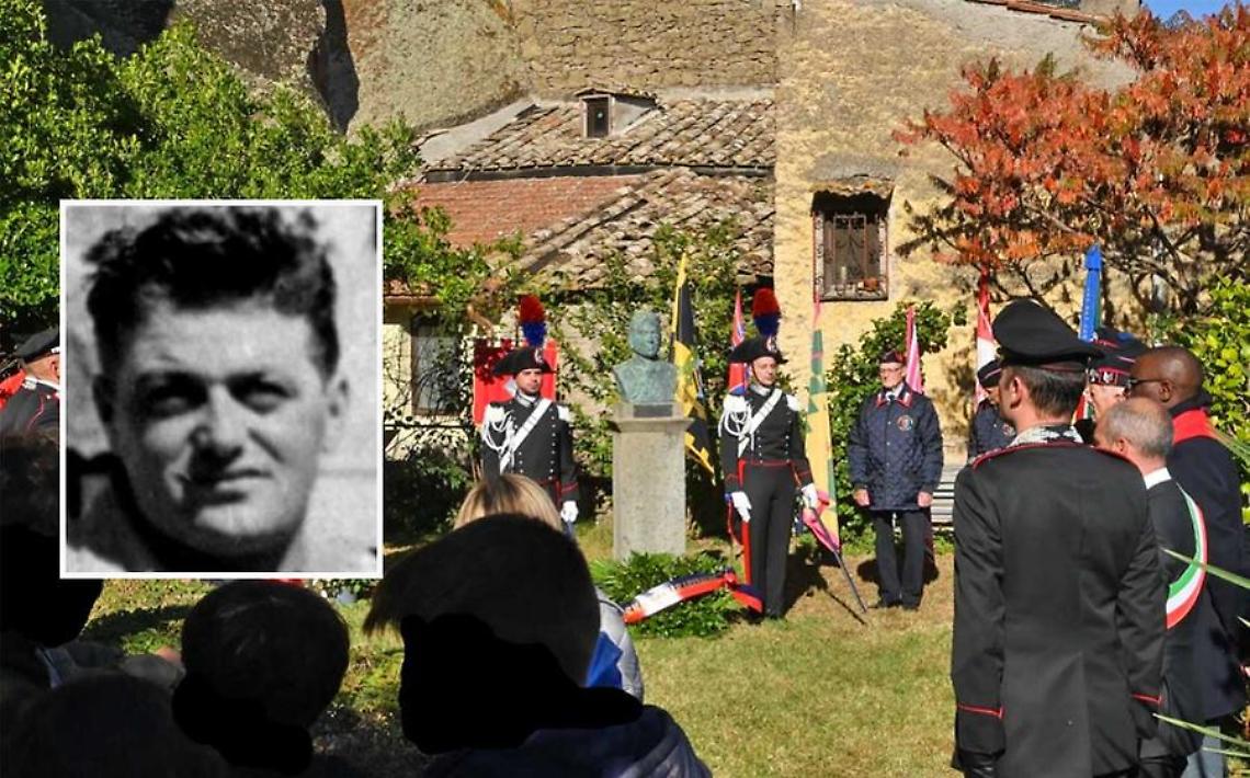 Commemorato il carabiniere Luciano Fosci