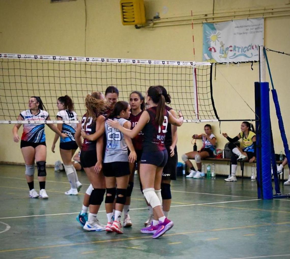 La Cv Volley marcia sempre spedita