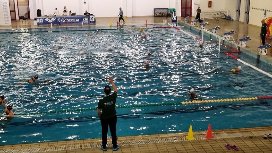 Tutto secondo copione: Nautilus sconfitta 22-5 dalla Sis Roma