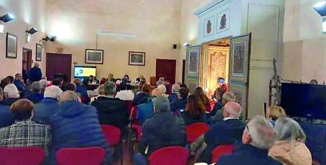 Successo straordinario per la presentazione del “Codice del banco Chigi” di Catia Galimberti