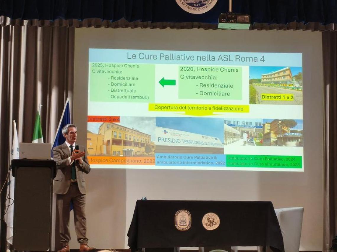 Hospice e cure palliative, una rete che cresce