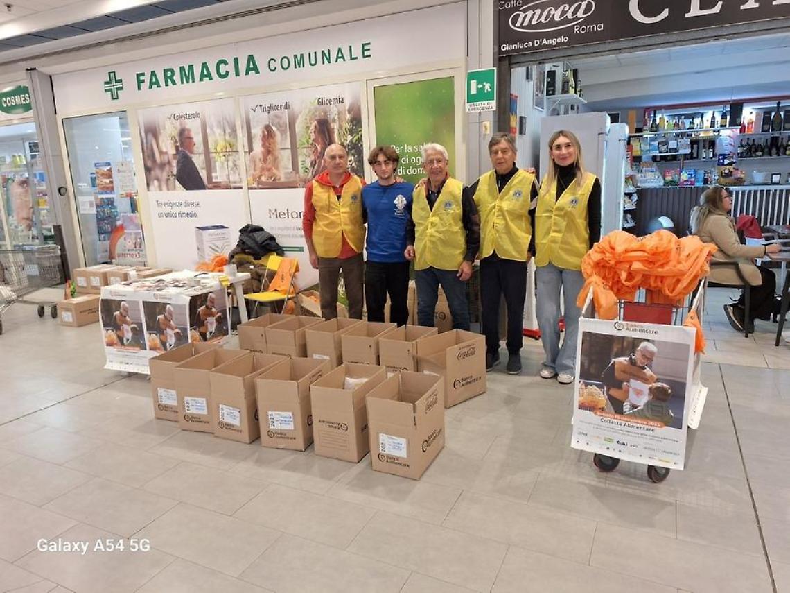 Raccolta Alimentare alla Coop Boccelle: grande risposta di solidarietà