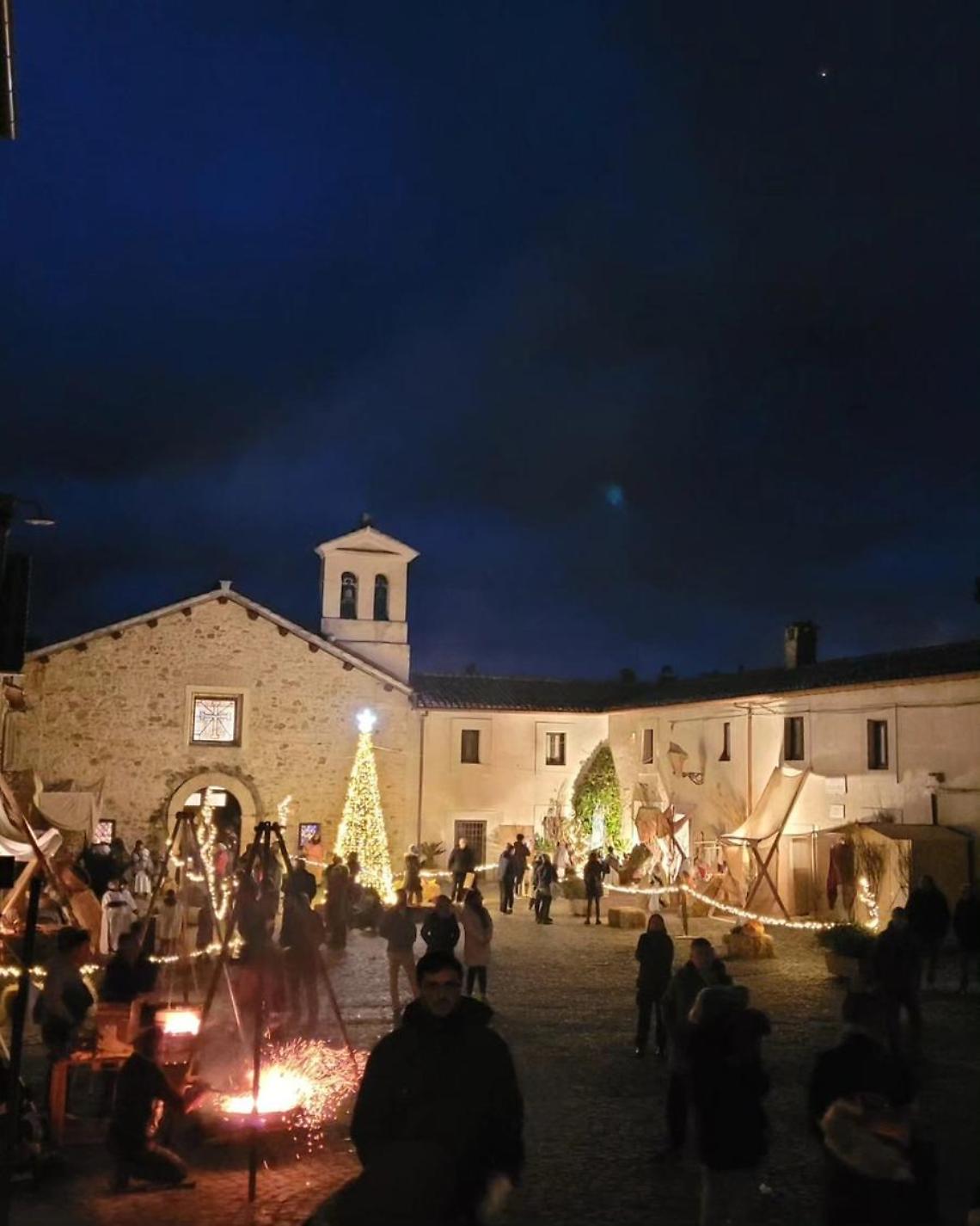 Cerveteri ottiene 5mila euro per il Presepe Vivente 2025