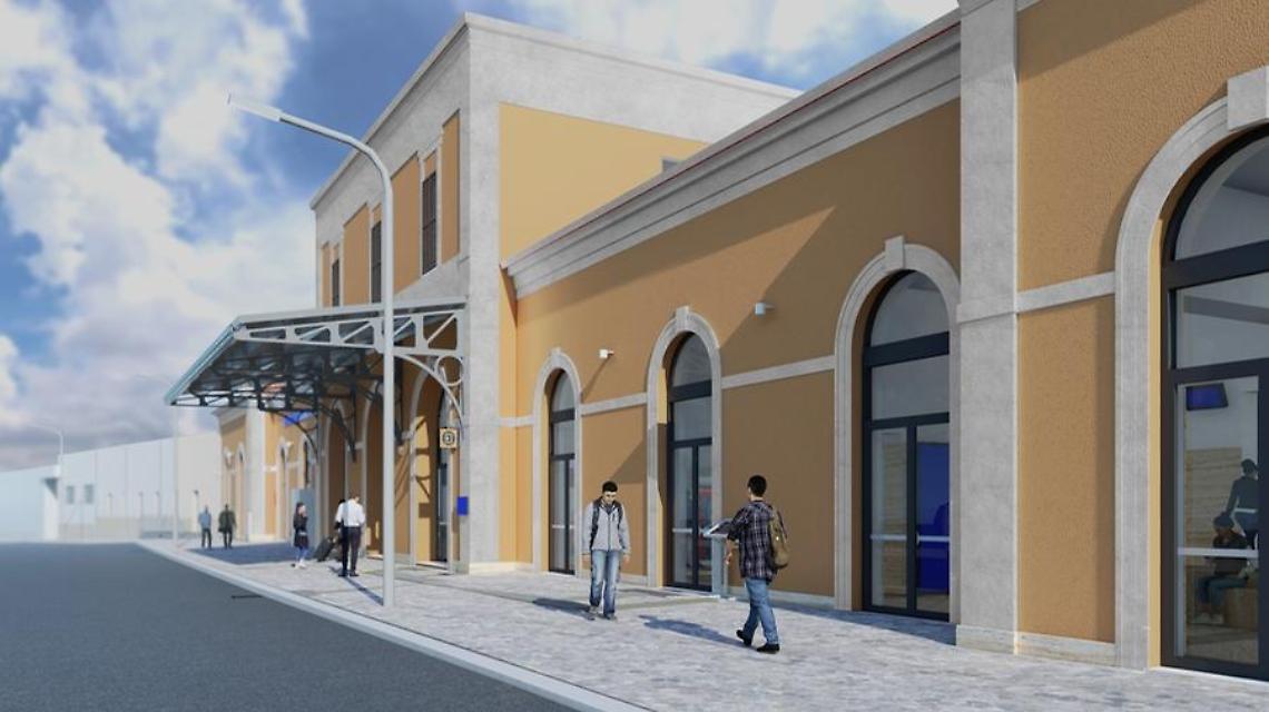 Restyling della stazione: parte la prima fase dei lavori